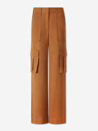 Veronica Beard Wide Cargo Pants