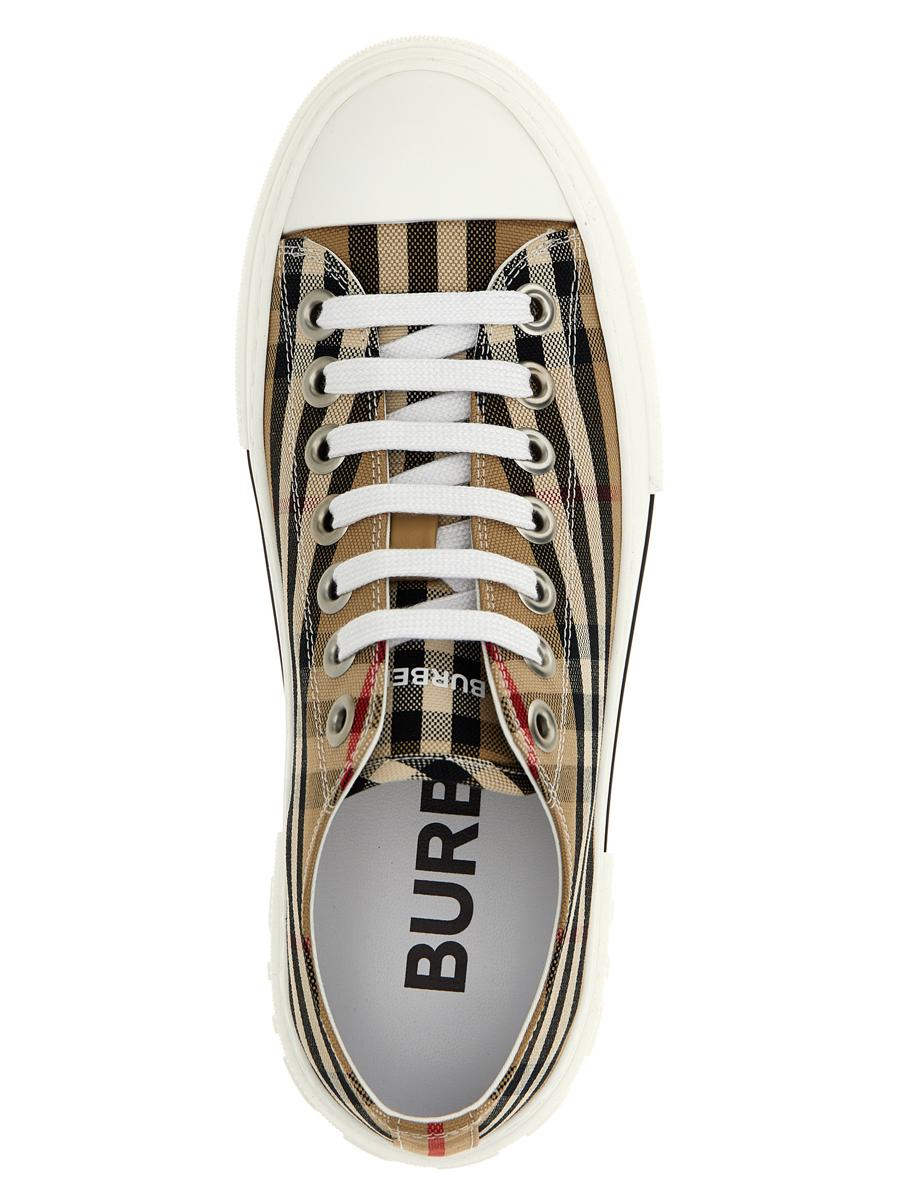 Burberry Check Sneakers