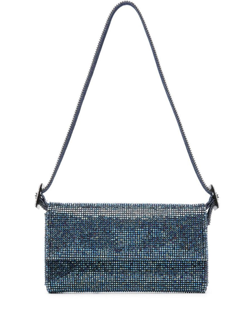 Benedetta Bruzziches Vittissima La Petite Crystal-Embellished Clutch Bag
