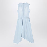 Acne Studios Light Denim Asymmetric Dress