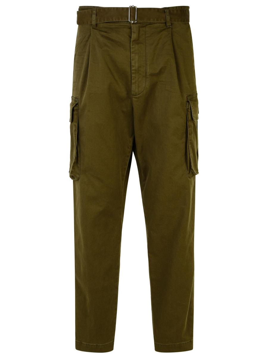 DSQUARED2 Dark Green 'Cargo' Pants