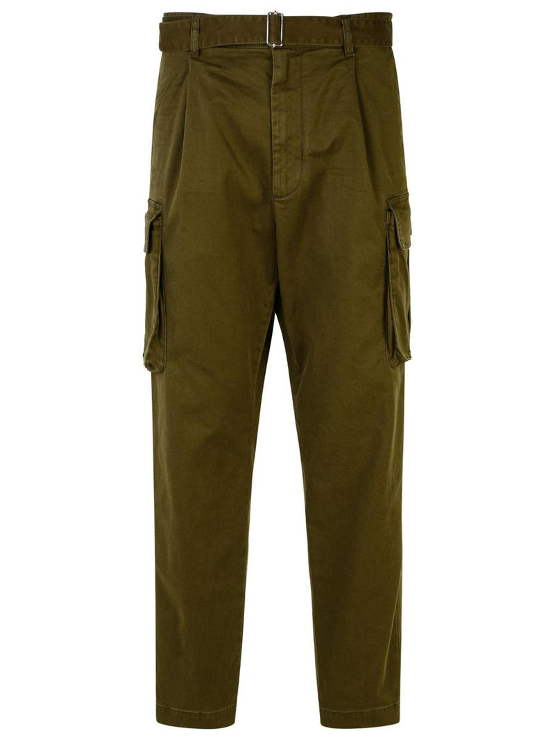 DSQUARED2 Dark Green 'Cargo' Pants