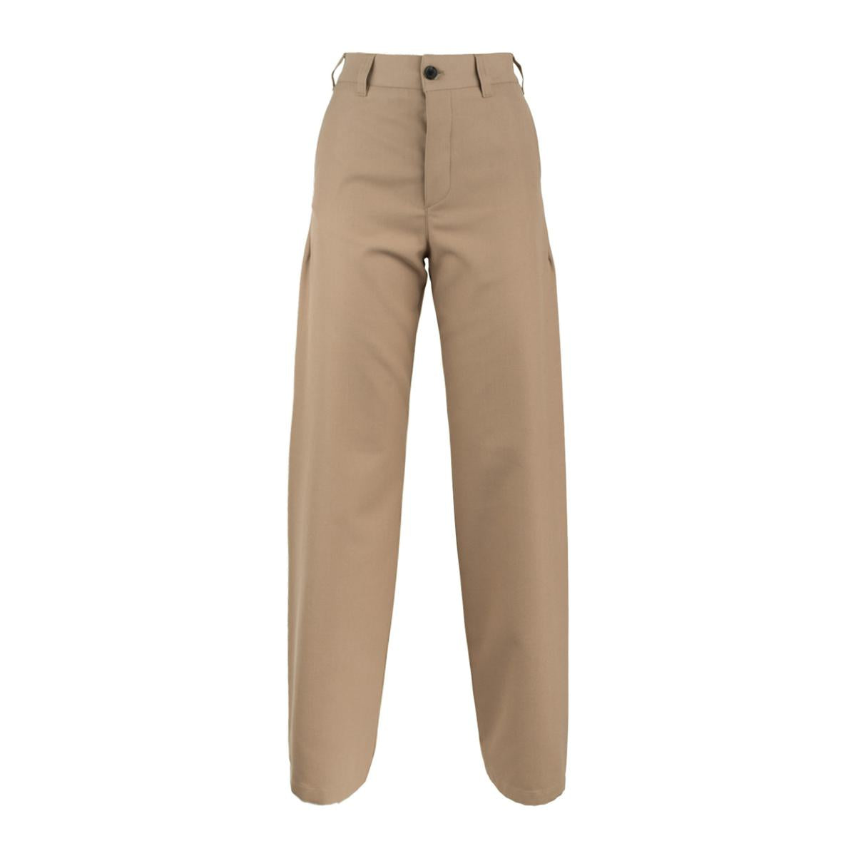 Department 5 Beige Wide Leg Pants