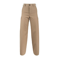 Department 5 Beige Wide Leg Pants