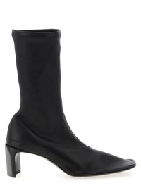 Jil Sander Nappa Ankle Boots