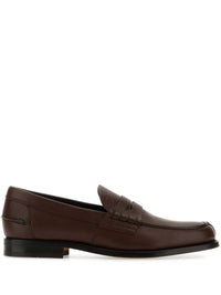 Tod'S Leather Classic Loafer Shoes