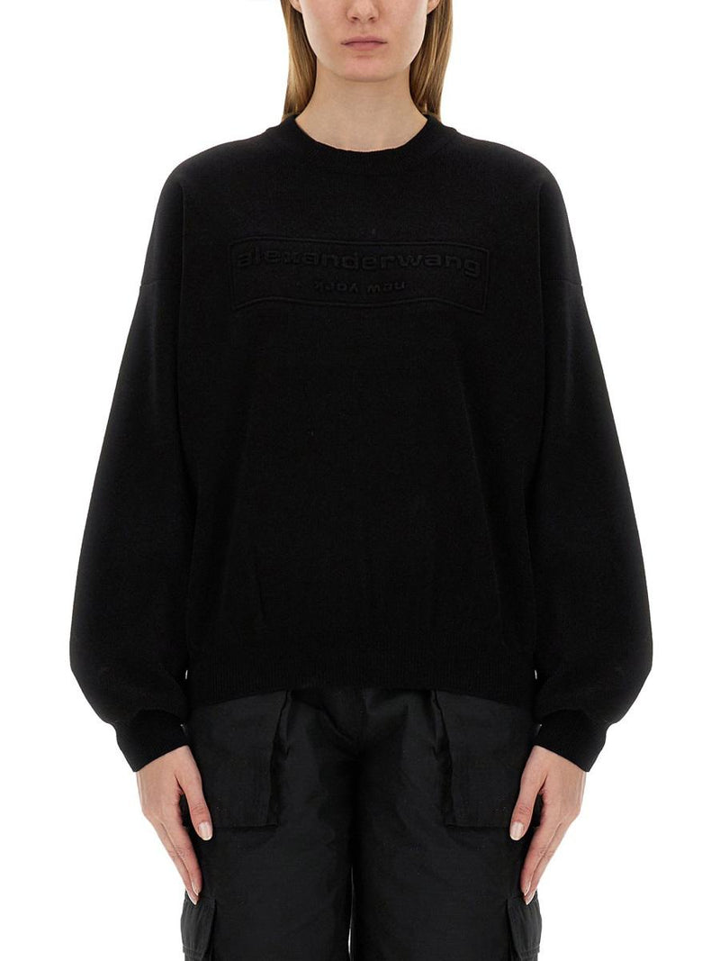 Alexander Wang Sweatshirt With Logo