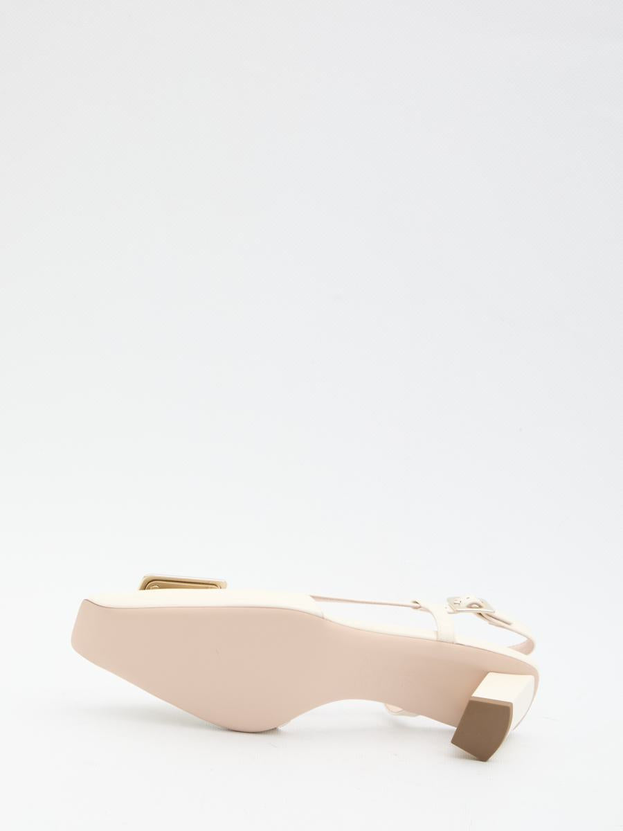 Belle Vivier Slingback Pumps