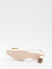 Belle Vivier Slingback Pumps