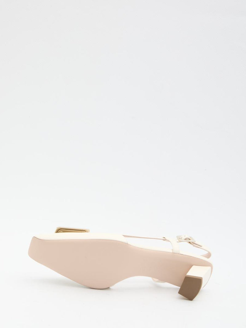Belle Vivier Slingback Pumps