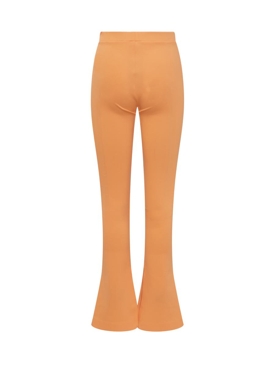 Off-White Sleek Split Pants