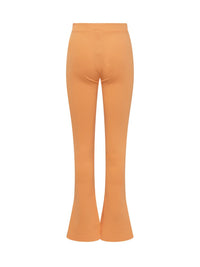 Off-White Sleek Split Pants