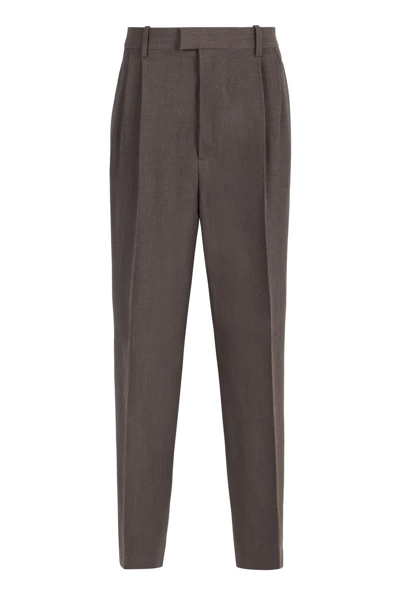Bottega Veneta Wool Trousers