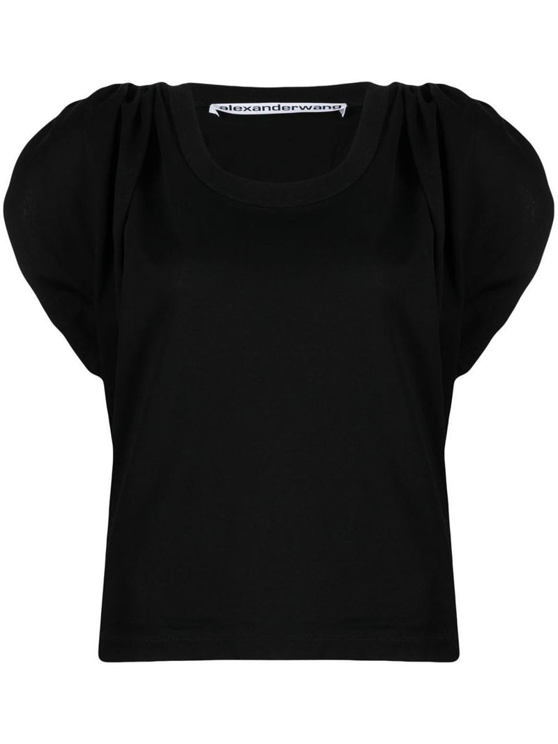 Alexander Wang Draped Shoulder Sleeveless Top Clothing