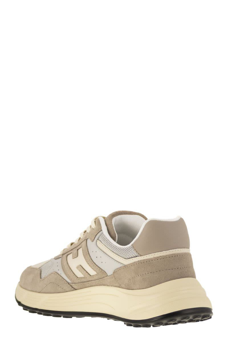 Hogan Hyperlight - Suede And Canvas Sneakers