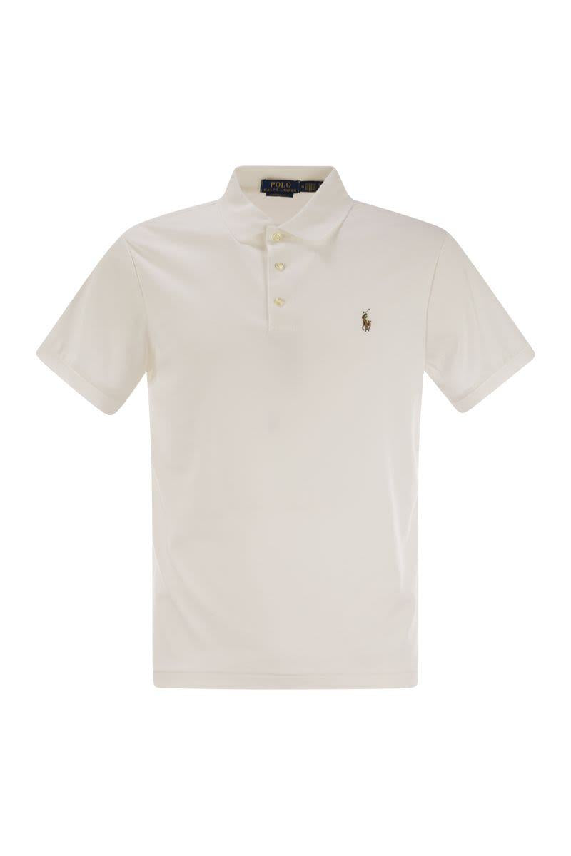 Polo Ralph Lauren Slim-Fit Custom Cotton Polo