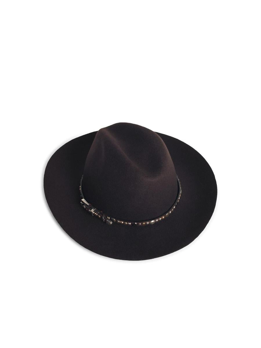 Golden Goose Wool Fedora Hat