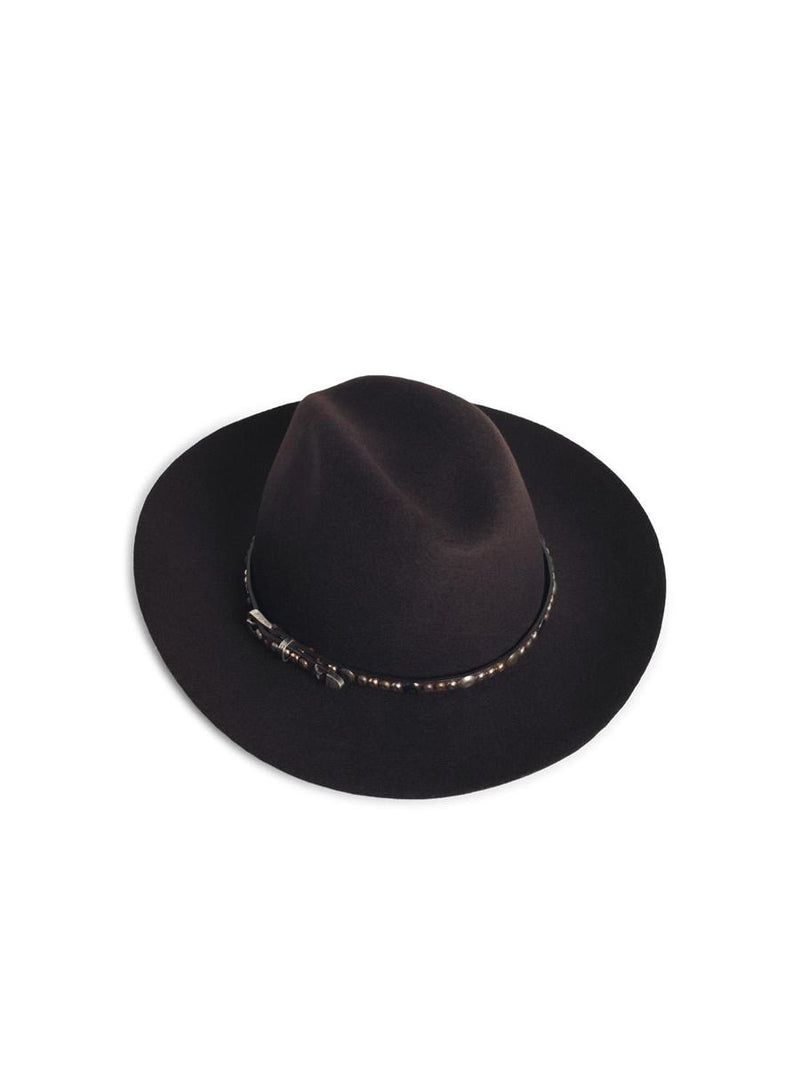 Golden Goose Wool Fedora Hat