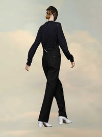 Maison Margiela Wool Dress Trousers