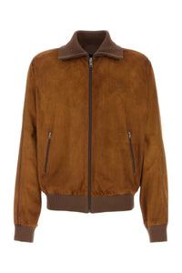Prada Leather Jackets