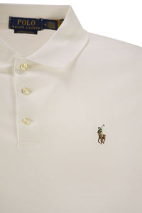 Polo Ralph Lauren Slim-Fit Custom Cotton Polo