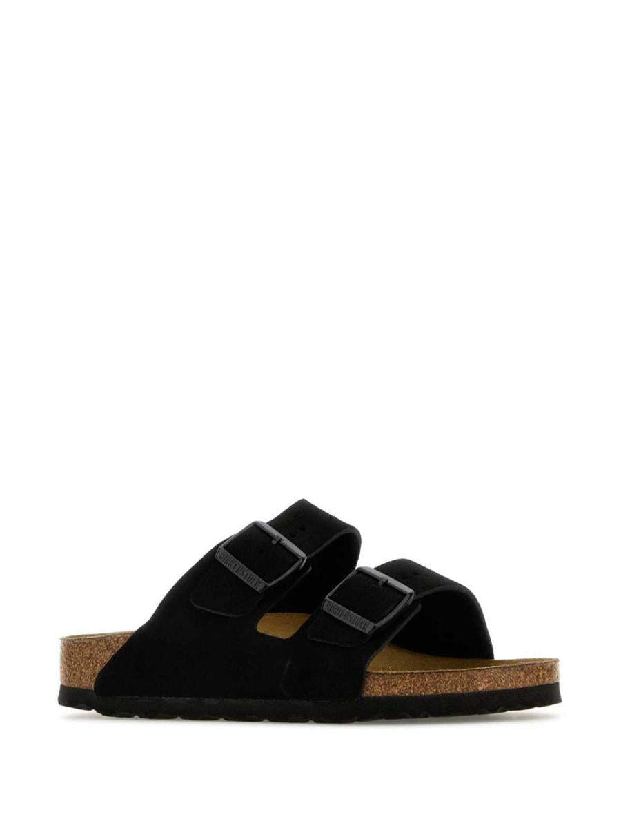 Birkenstock Arizona Suede Leather Sandals
