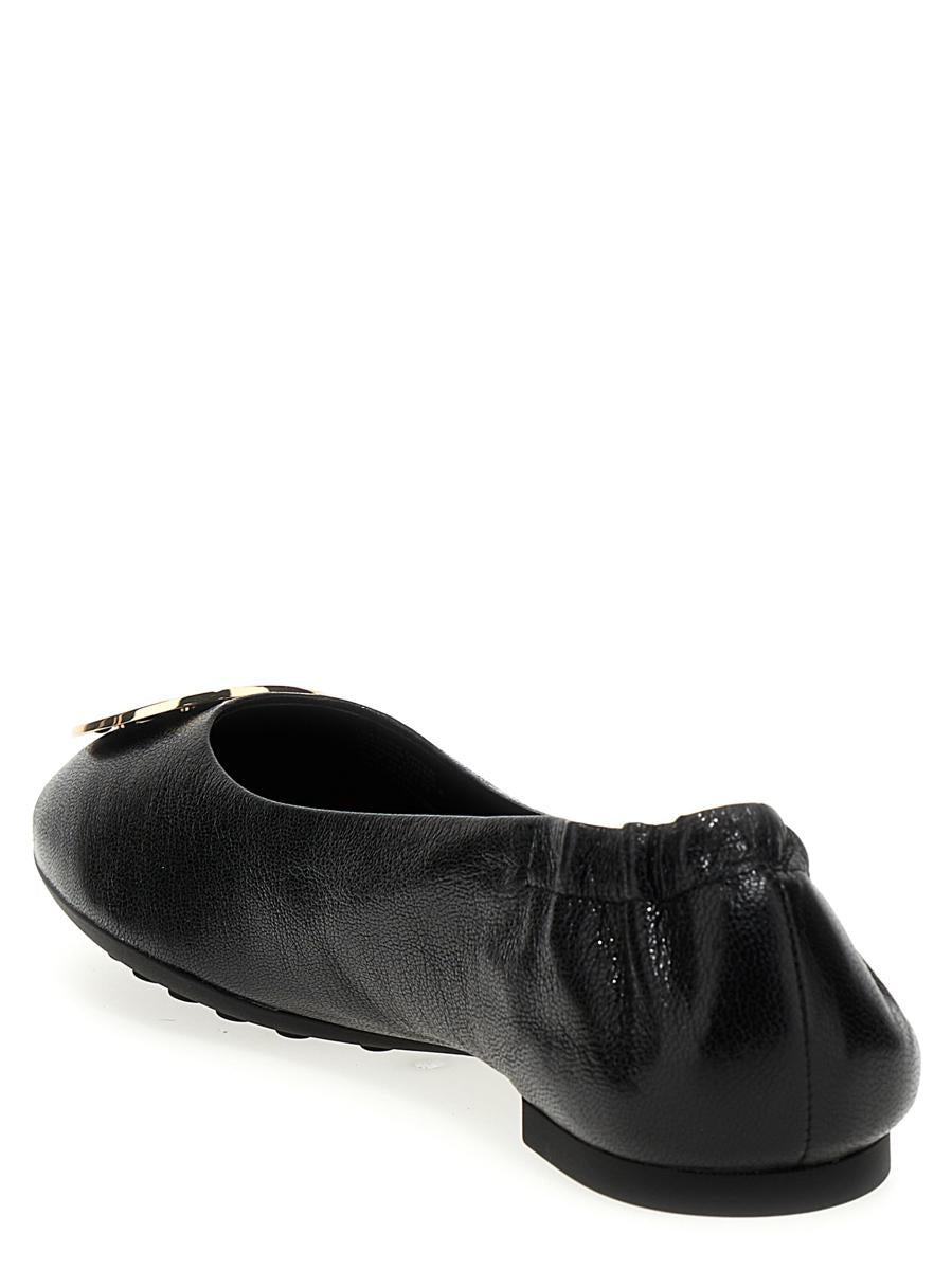 Tory Burch 'New Logo' Ballet Flats