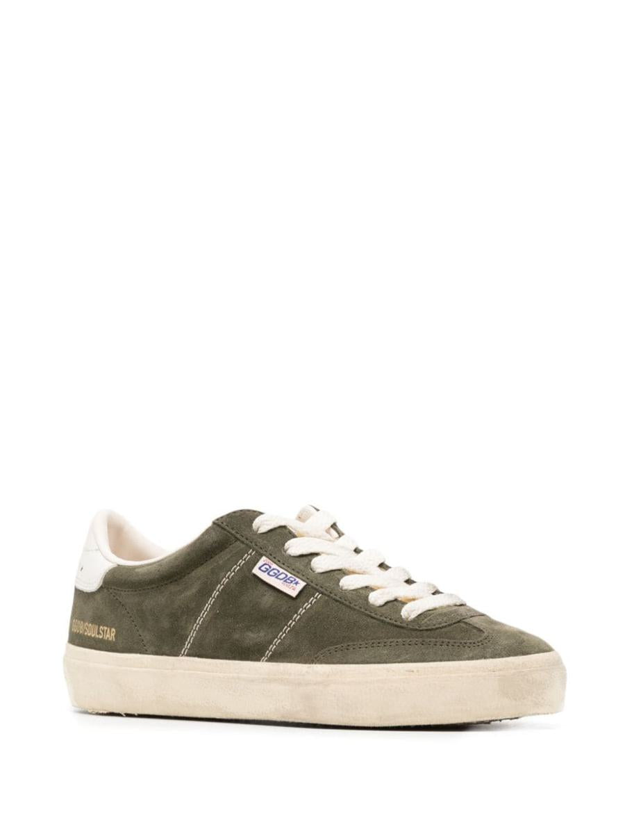 Golden Goose Soul Star Suede Sneakers