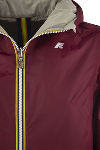 K-Way Sophie Plus - Reversible Hooded Jacket