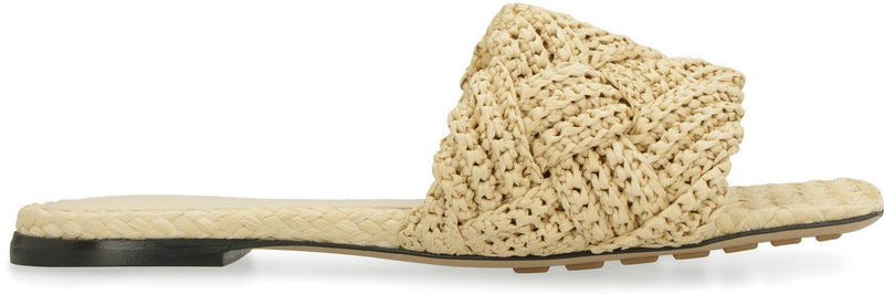 Bottega Veneta Lido Flat Sandals