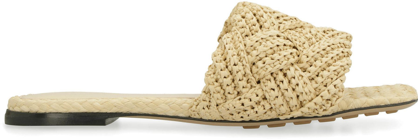 Bottega Veneta Lido Flat Sandals