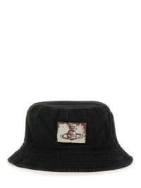 Vivienne Westwood Bucket Hat With Logo