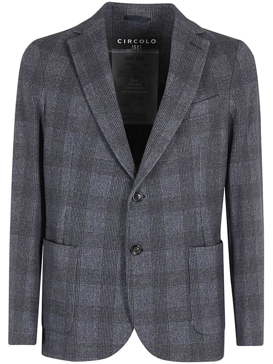 Circolo 1901 Cotton Single-Breasted Jacket
