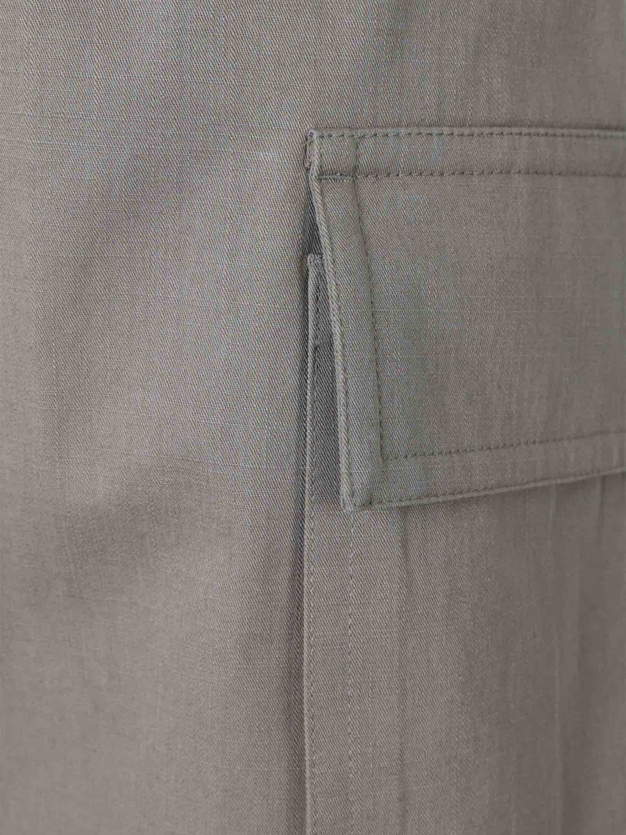 Bottega Veneta Cotton Cargo Trousers