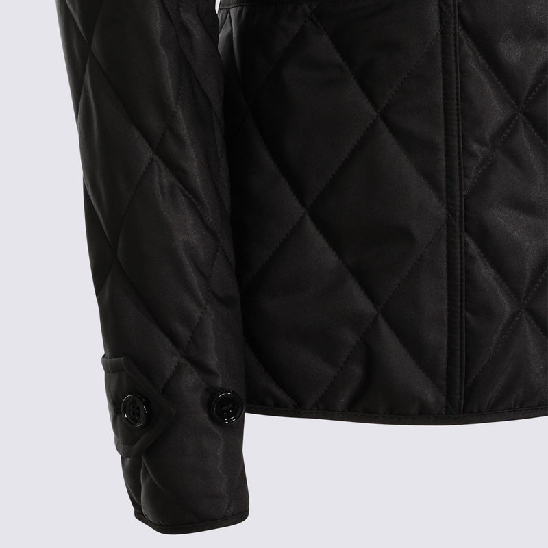Burberry Black Down Jacket