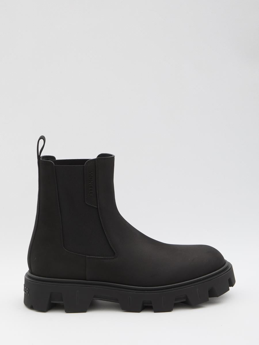 Chelsea Peak City Boots In Nubuck