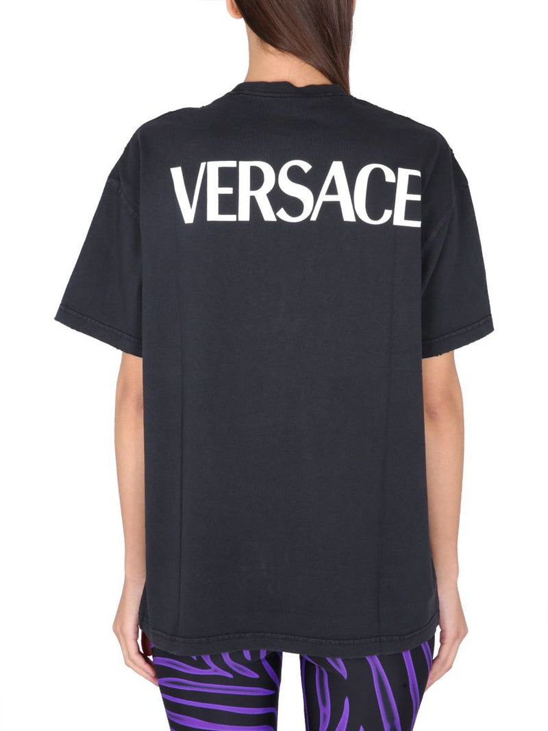 Versace Goddess Oversized T-Shirt