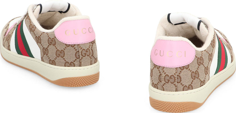 Gucci Screener Low-Top Sneakers