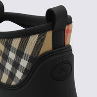 Burberry Black Boots