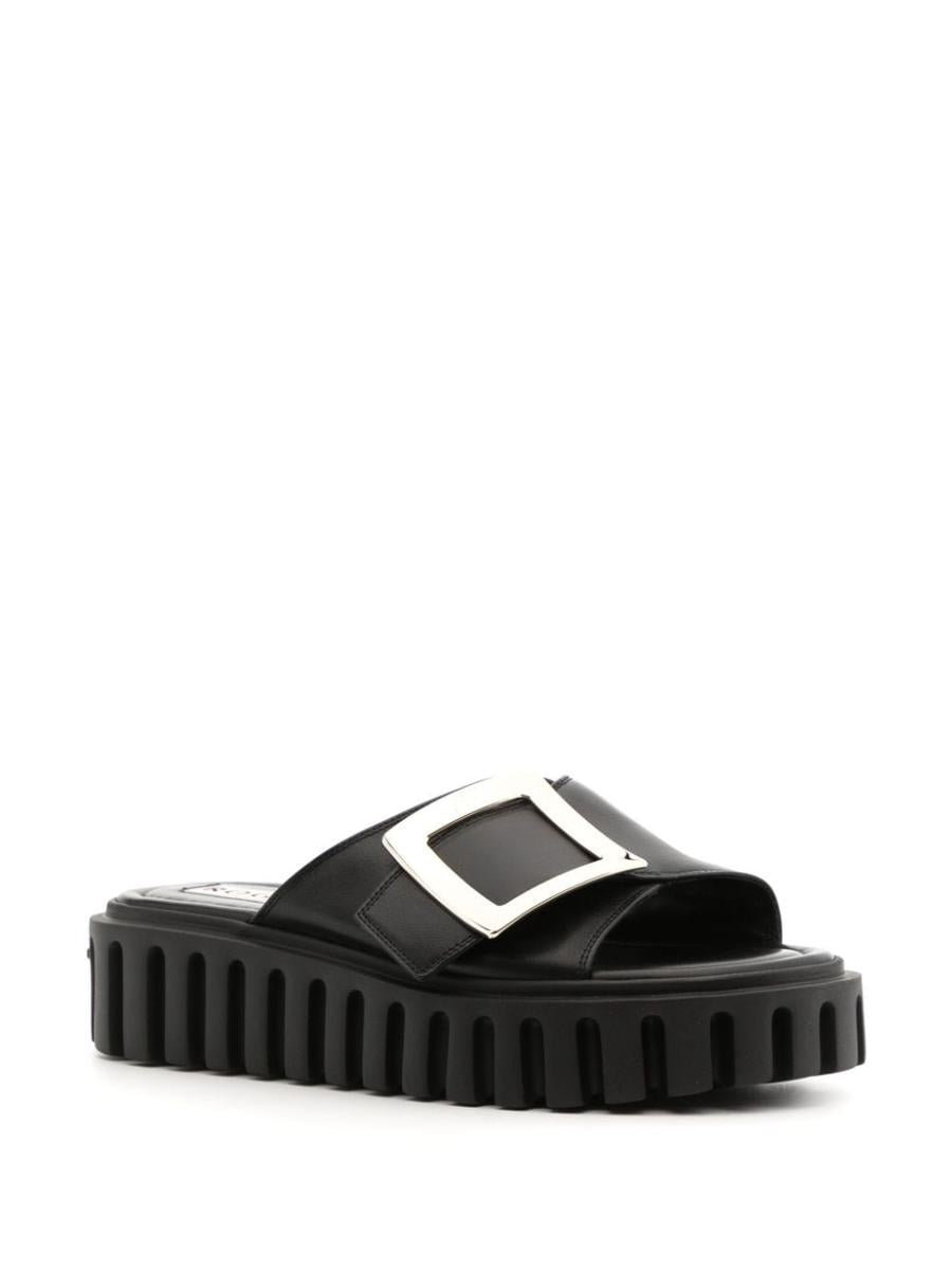 Roger Vivier Viv Go Sandals