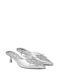 Jimmy Choo Scarlett 50 Leather Mules