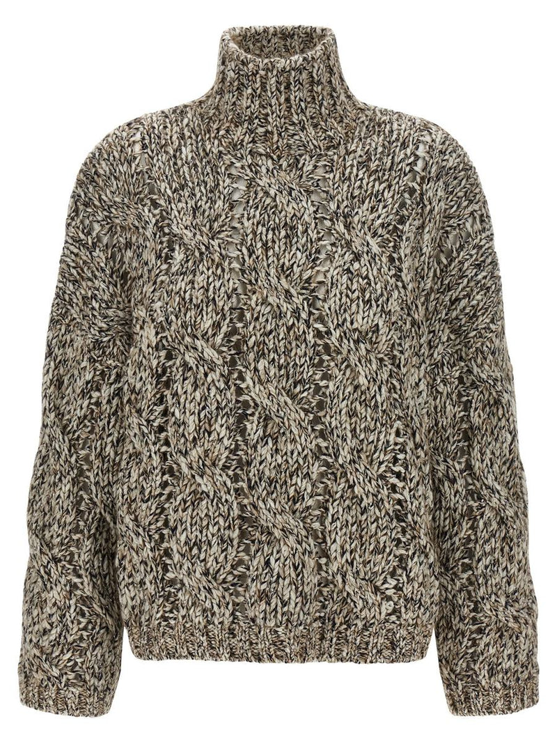 Brunello Cucinelli 'Dazzling Net' Sweater