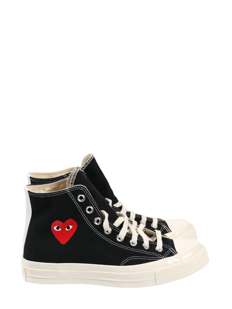 Comme Des Garçons Chuck Taylor Red Heart Sneakers
