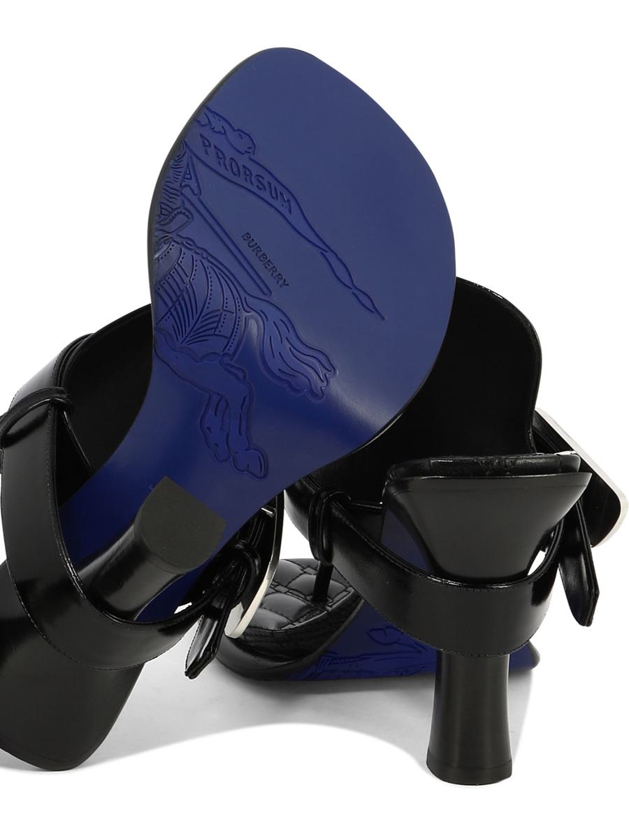 Burberry "Bay" 105Mm Sandals