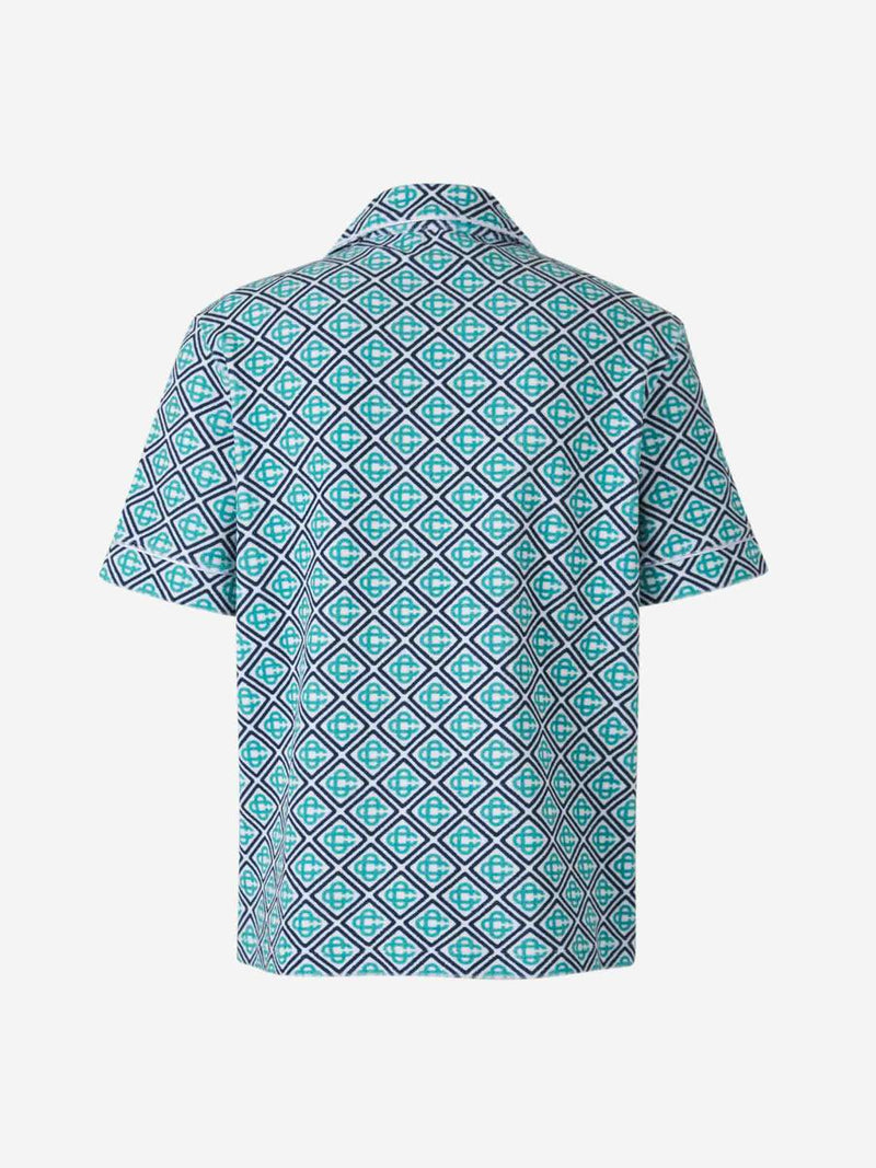 Casablanca Towelling Monogram Shirt