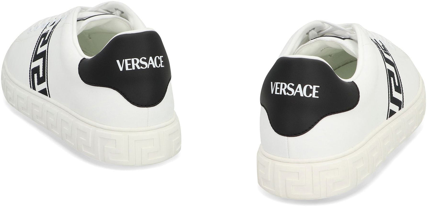 Versace Greca Low-Top Sneakers