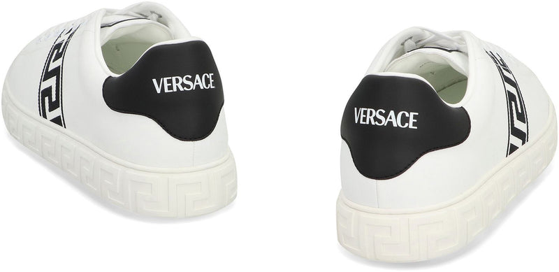 Versace Greca Low-Top Sneakers
