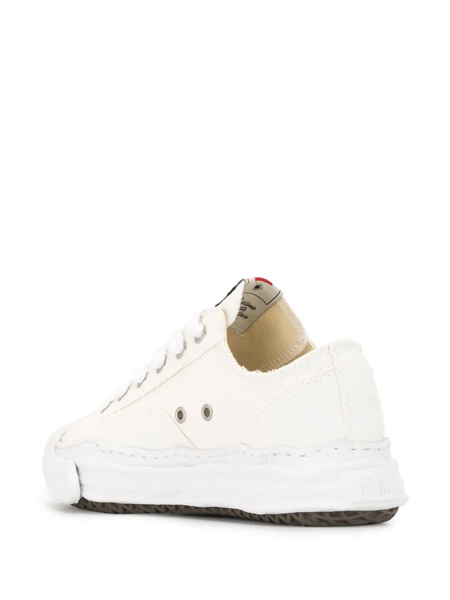 Maison Mihara Yasuhiro Hank Original Sole Canvas Low-Top Sneakers Shoes