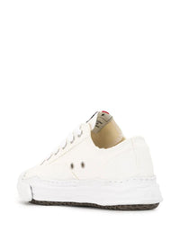 Maison Mihara Yasuhiro Hank Original Sole Canvas Low-Top Sneakers Shoes
