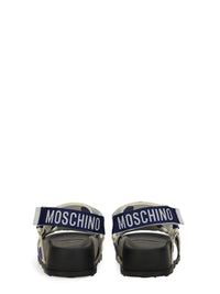Moschino Sandal With Logo